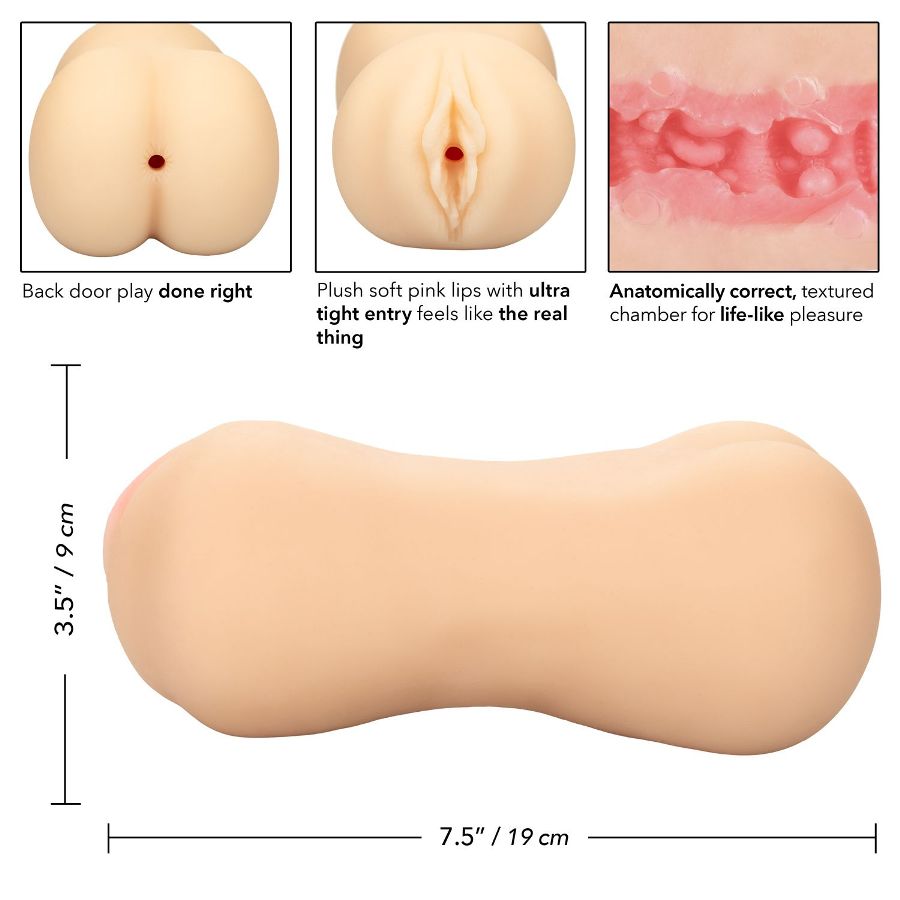 The Stroke It collection brings you the Pussy and Ass stroke... CEN - Stroke It Pussy/Ass - Flesh photo-6