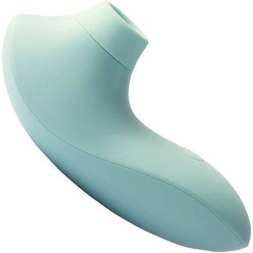 SVAKOM's newest patented technology is excited to show you j... SVAKOM - Pulse Lite Neo Interactive Stimulator - Seafoam Blue photo-9