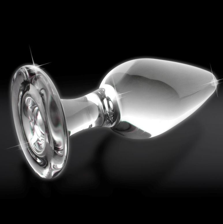 Elegant, upscale, and hand-crafted with amazing attention to... Icicles - Massager No.26 - Clear photo-2