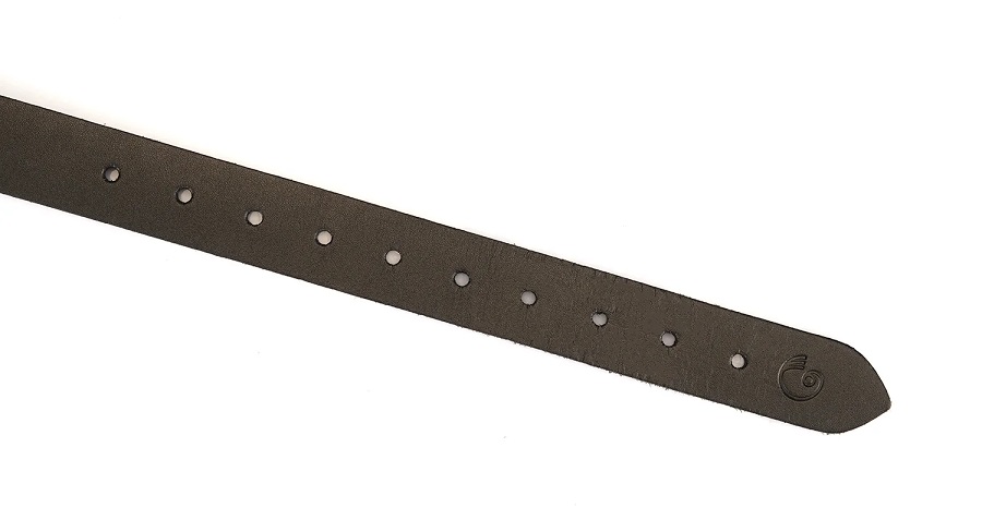 Samurai-inspired bondage accessories, embodying the spirit o... Liebe Seele - Samurai Leather Bite Gag - Black photo-4