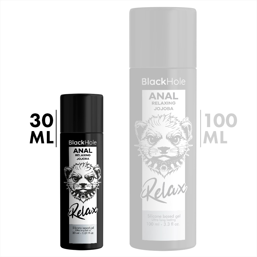 Black Hole's Anal Relaxing with Jojoba is a premium slid... Black Hole - Anal Relaxing Jojoba Silicone Lube - 30ml photo-6
