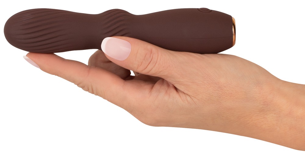 The vibrator Hazel 04 from You2Toys impresses with its delig... You2Toys - Hazel 04 Vibrator - Brown photo-3
