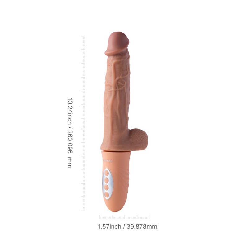 Experience the transformative power of pleasure with this ne... Honey Play Box - Cannon 10" Hand Sex Machine - Flesh photo-8