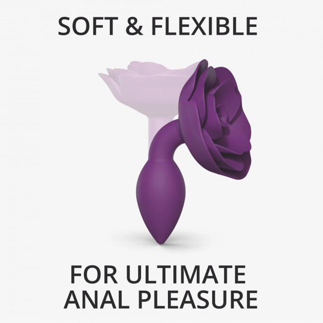 Treat yourself with a bouquet of sensual pleasures.
Smooth ... Love to Love - Open Roses S Plug - Purple Rain photo-3