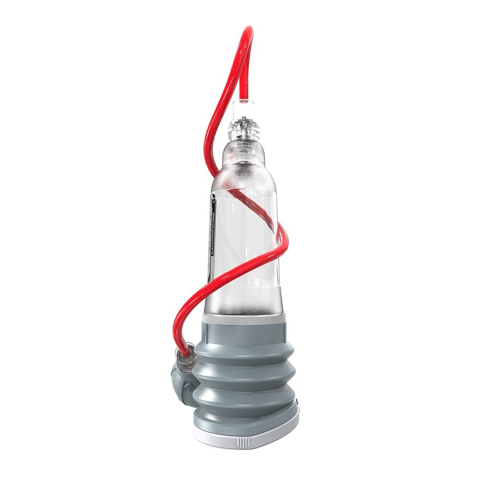 Designed for a penis size of up to 5" when erect, the X... Bathmate - HydroXtreme 5 - Clear photo-3