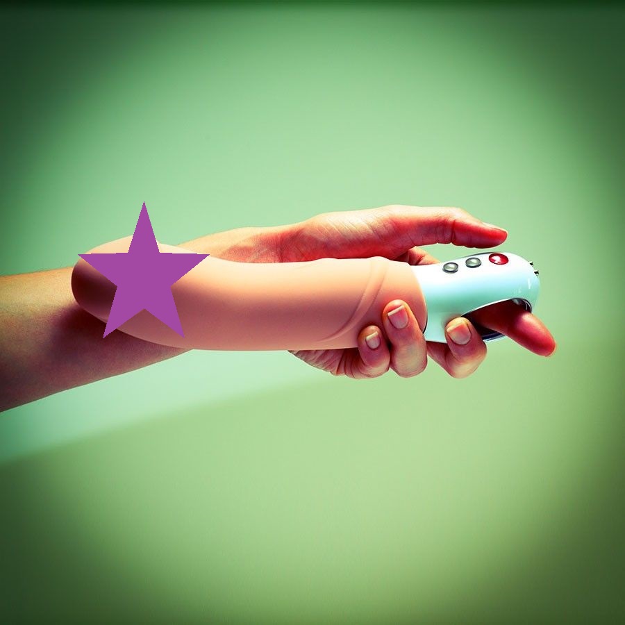 BIG BOSS is a vibrator for all those who like it big. Especi... Fun Factory - Vibe Big Boss G5 - Nude photo-2