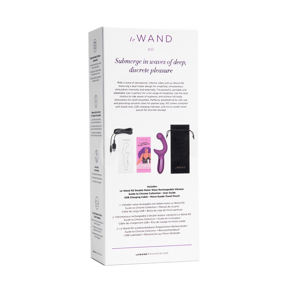 Ride waves of euphoria and achieve full-body orgasms with th... Le Wand - Xo - Cherry photo-10