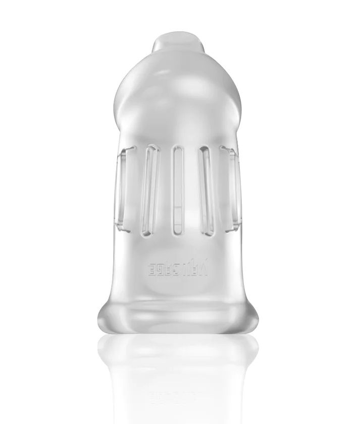 ManCage - meant to be caged.Take your BDSM-play to the next ... ManCage - TPE Chastity Cage #29 - Clear photo-4
