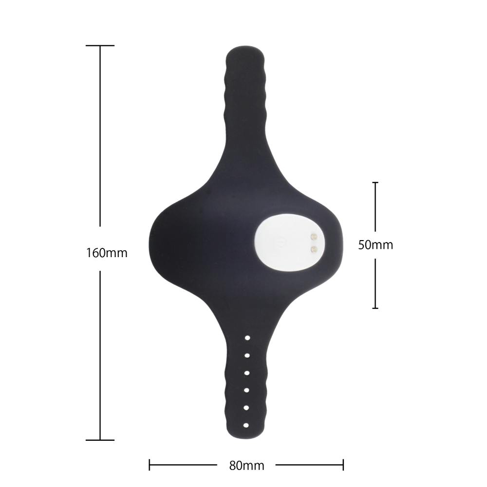 A powerful vibrator that can be wrapped around your fingers ... T-Best - Teman-Do Panty Vibrator - Black photo-7