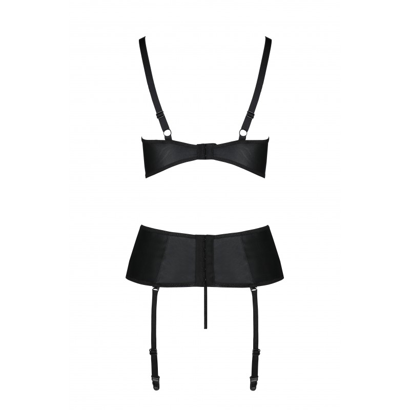 A bold version of classic corset styles. The bust is charact... Passion - Jannies Corset - Black - L/XL photo-6