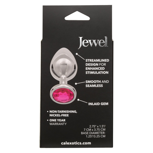 Introducing the Jewel Large Rose Plug, an exquisite and capt... CEN - Jewel Rose Anal Plug L - Pink photo-8