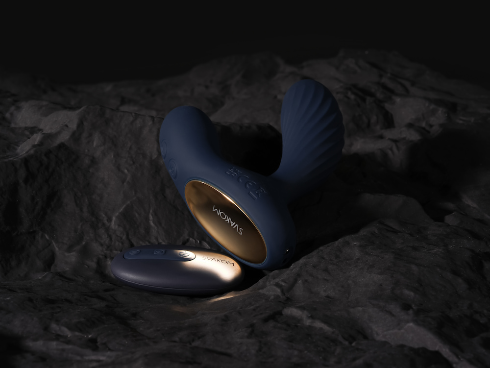 SVAKOM - Vick Neo 2 Interactive Heating Prostate Vibrator - ... SVAKOM - Vick Neo 2 Interactive Heating Prostate Vibrator - Navy Blue photo-7