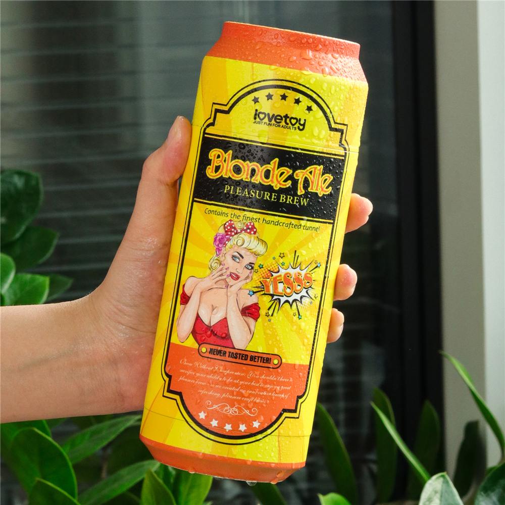 Brew Without Compromise: You shouldn’t have to sacrifice you... Lovetoy - Blond Ale Cup Masturbator photo-2