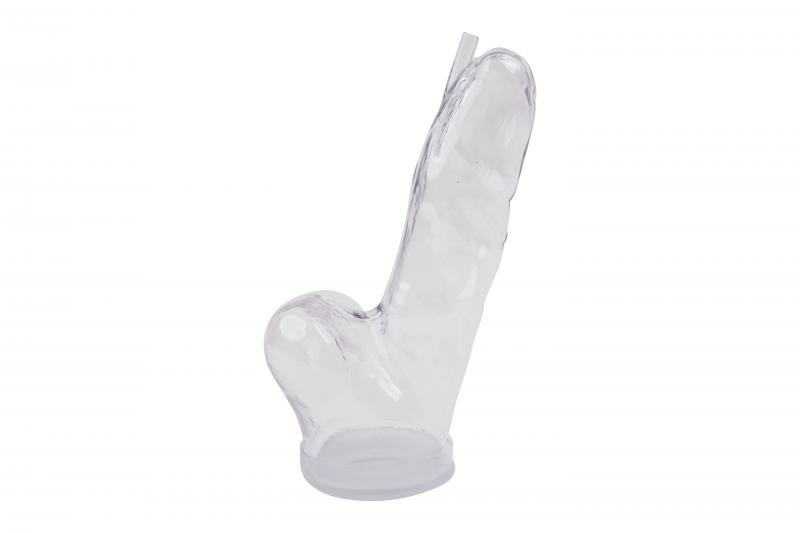 Enhance the penis' erection with this Fröhle penis pump.... Frohle - Realistic Penis Pump L photo-4