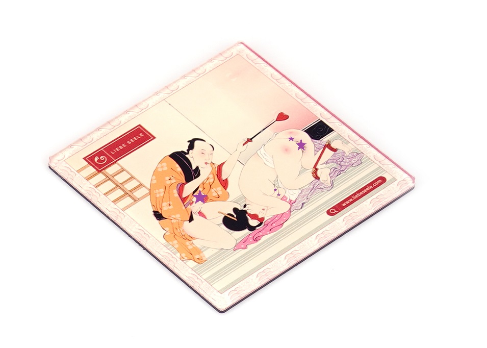 Ukiyoe Fridge Magnets are a unique and creative way to showc... Liebe Seele - Ukiyoe Artwork Magnet #2 photo-3
