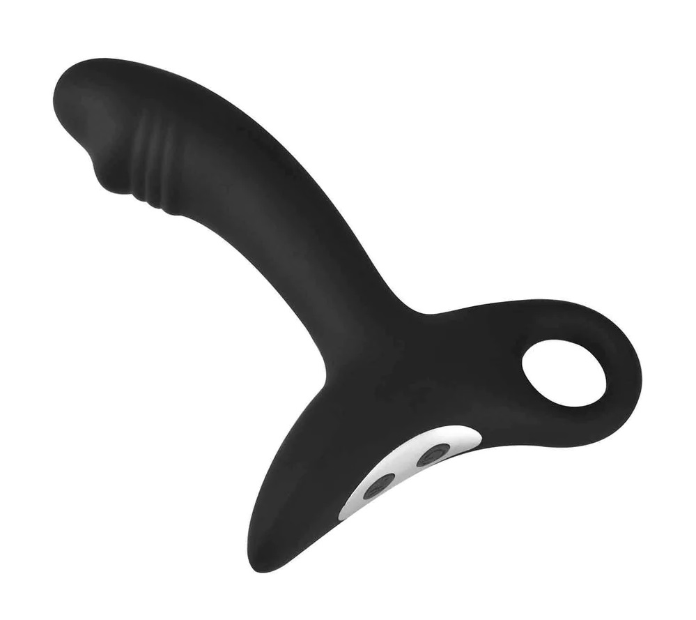 10 mode Vibrating
Rechargeable 100% Li Battery with Seik... Erokay - Spartacus Glabel Anal Vibe - Black photo-4