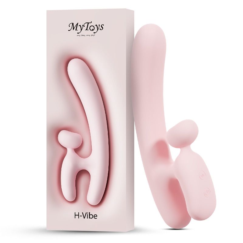 With its flexible and customizable clitoral stimulator and i... MyToys - H-Vibe - Sakura photo-9