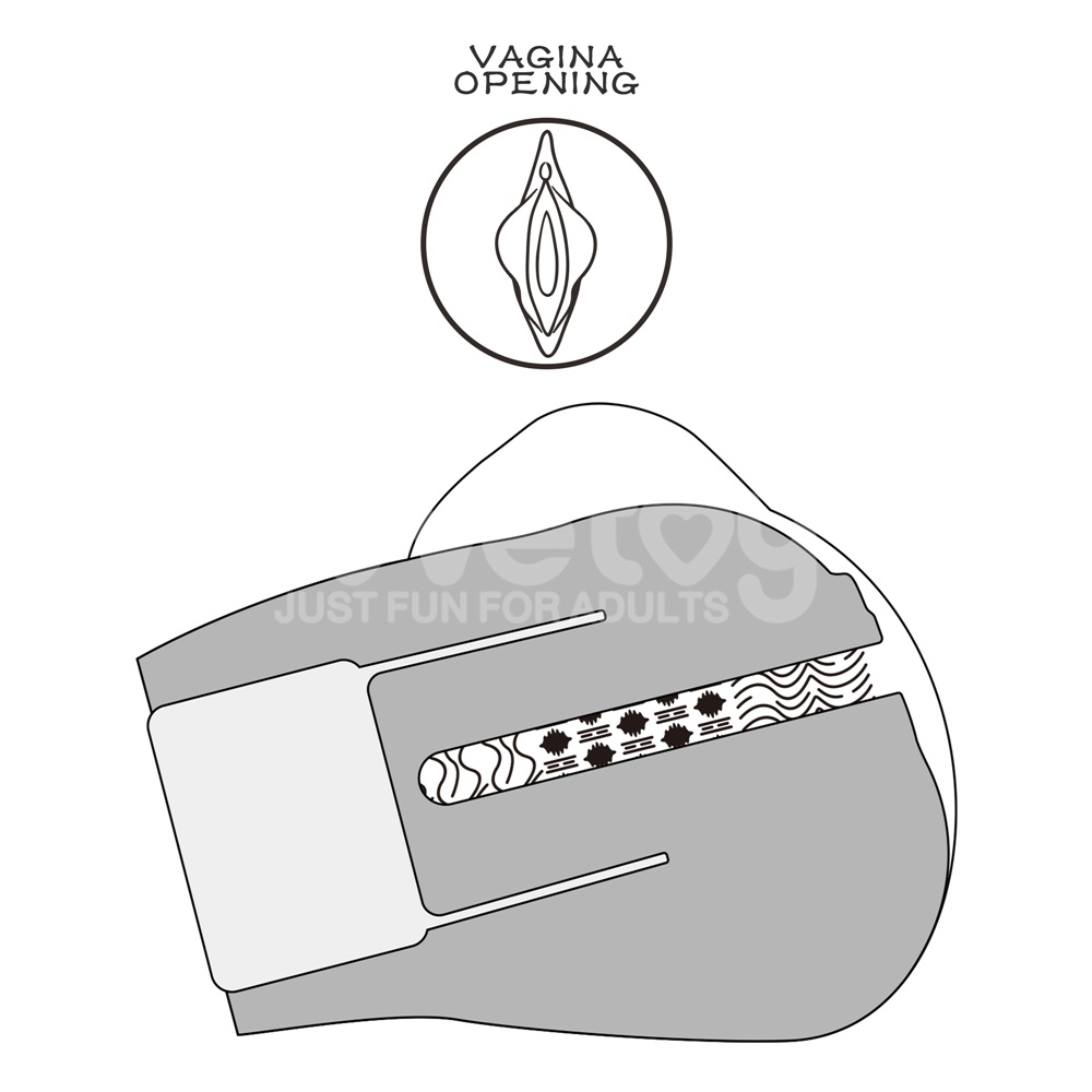 Introducing our exquisitely designed pleasure tool, the Stre... Lovetoy - Streetgirl #15 Sensation Pulse Masturbator 2.7kg - Flesh photo-3