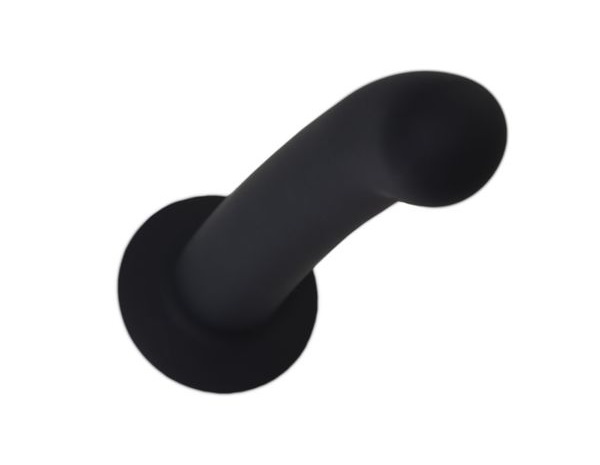 Discover new sensations with anal dildo A-Toys! Made of safe... A-Toys - Rocus Anal Dildo 15cm - Black photo-4