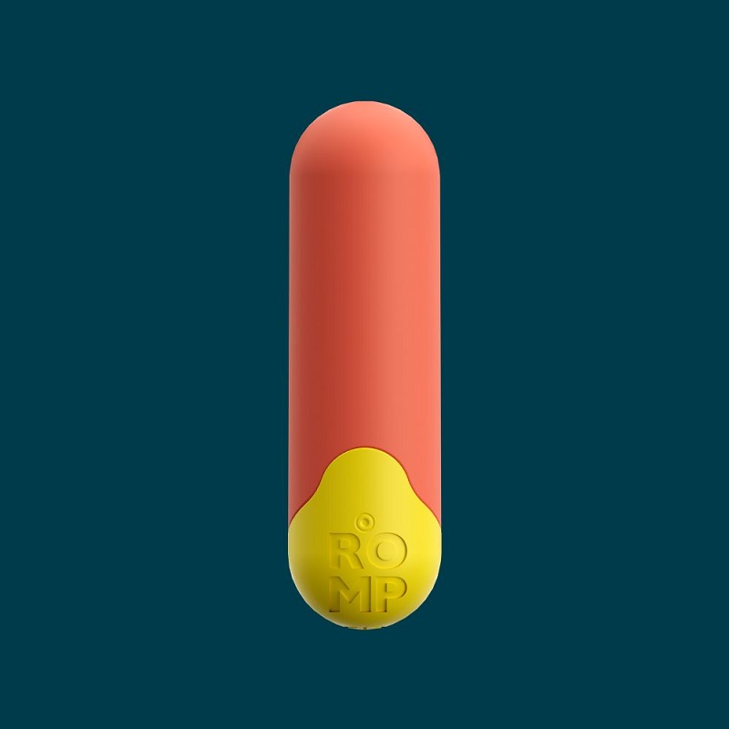 Small yet mighty! Bullet vibe ROMP Riot is an ultra-compact ... Romp - Riot Bullet - Orange photo-3