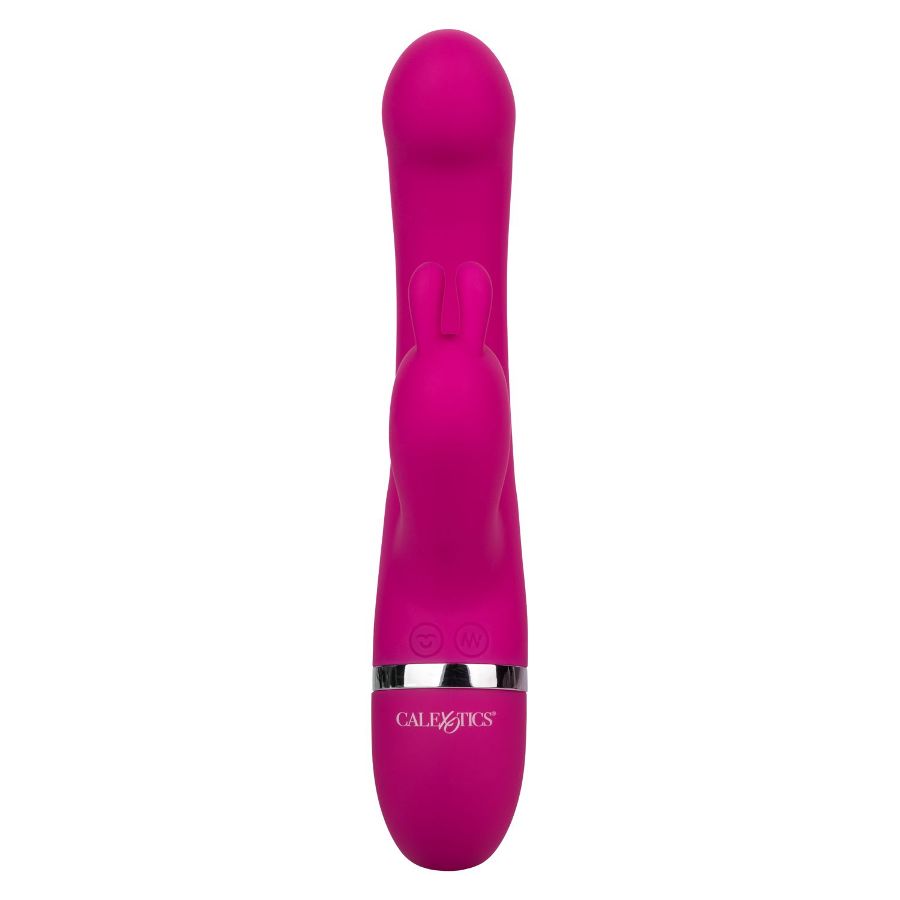 Indulge into passionate playtime with the Foreplay Frenzy Bu... CEN - Foreplay Frenzy Bunny Kisser Vibe - Purple photo-6