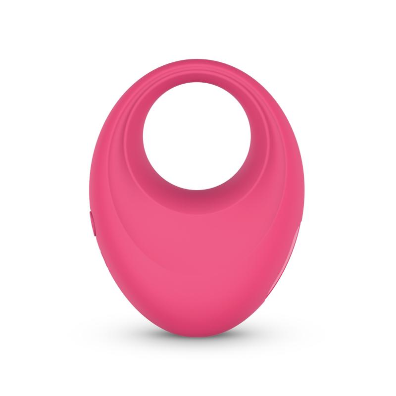 Improve your sexual performance and satisfaction with this v... Easytoys - Leo APP EasyConnect Vibro Ring - Pink photo-9