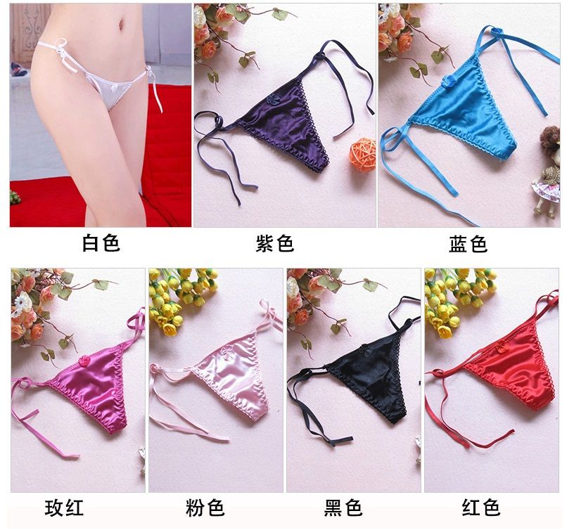 Material: Satin.
One size. Suitable height: 150-170cm. Suit... SB - Panties T108 - Blue photo-4