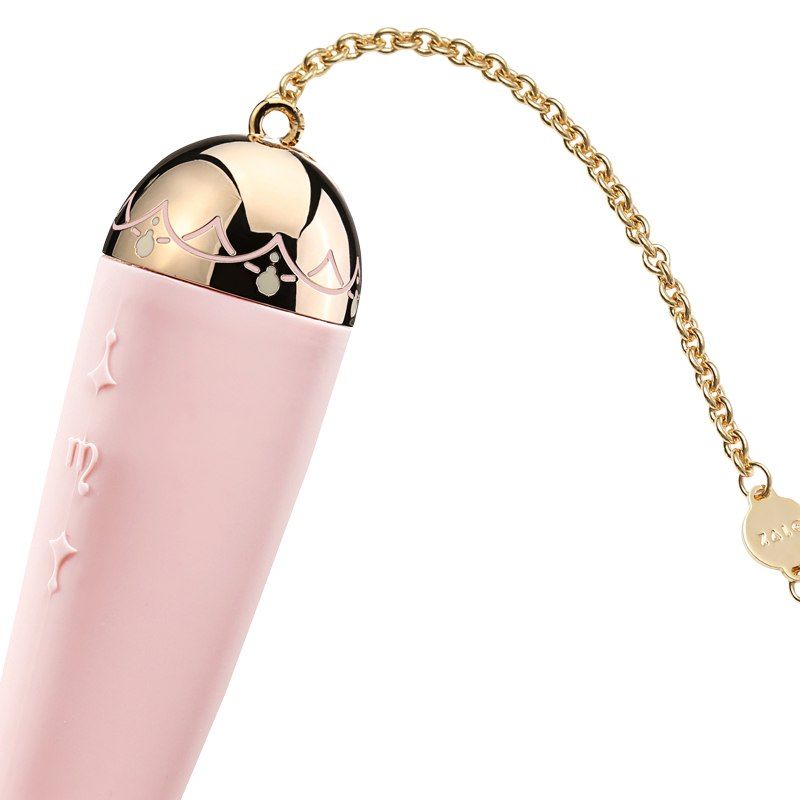 Inspired by unicorn horse in merry-go-round, Momoko, with it... Zalo - Momoko Vibrator - Strawberry Pink photo-3