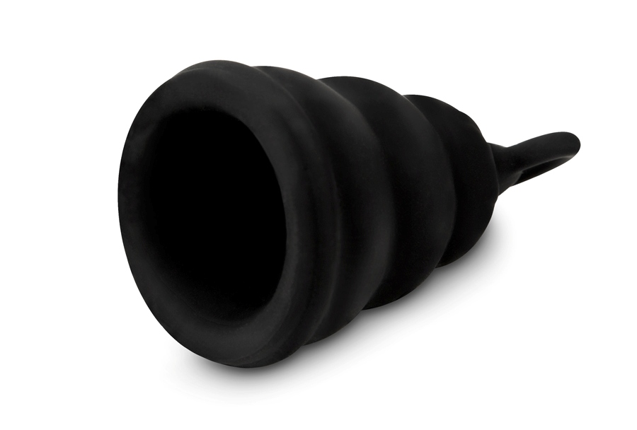 The menstrual cup Gcup has the shape of a bell. The main adv... Gvibe - Gcup - Mystic Noir photo-8