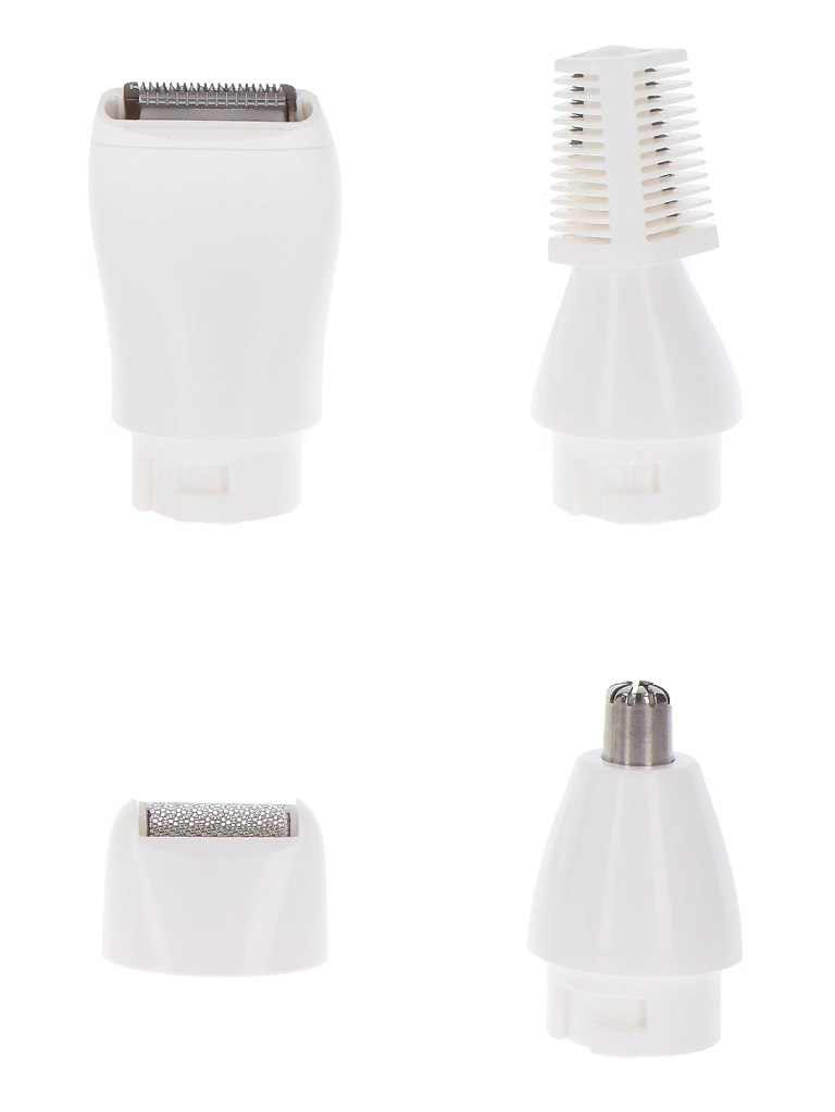 All in one Ladyshave - Precisely trim and style your facial ... Mae B - All-in-One Ladyshave - White photo-3