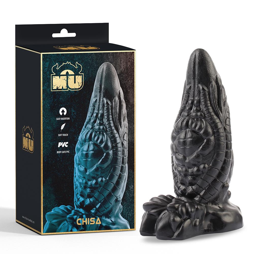 Fantasy Dildo, Suction Cup Base, Phthalate-free
Material: P... Chisa - Monstrous Creature Dildo - Black photo-6