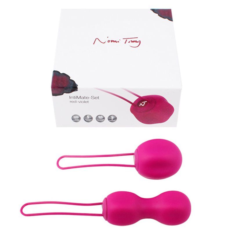 IntiMate is a stylish, discreet and effective Kegel Exercise... Nomi Tang - IntiMate Kegel Exercise Balls - Red Violet photo-15