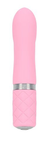 Pillow Talk - Flirty 子彈形震動器 - 粉紅色 照片