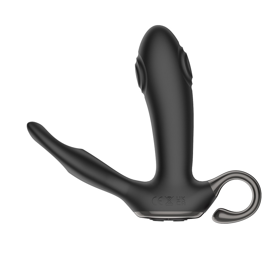 10 Kinds of vibration
10 Kinds of slap
Remote control(op... Secwell - Bump Prostate Massager - Black photo-9