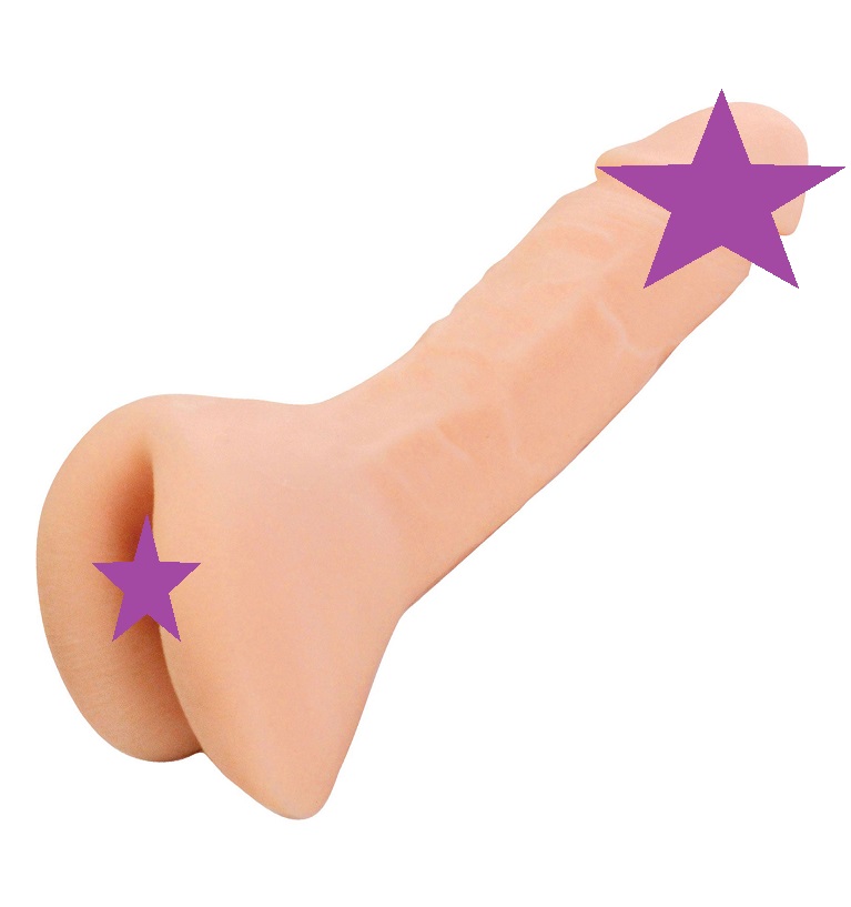 You've always dreamt of going bareback on a tight ass wh... Pipedream - Fuck My Cock Dildo & Masturbator - Flesh photo-2