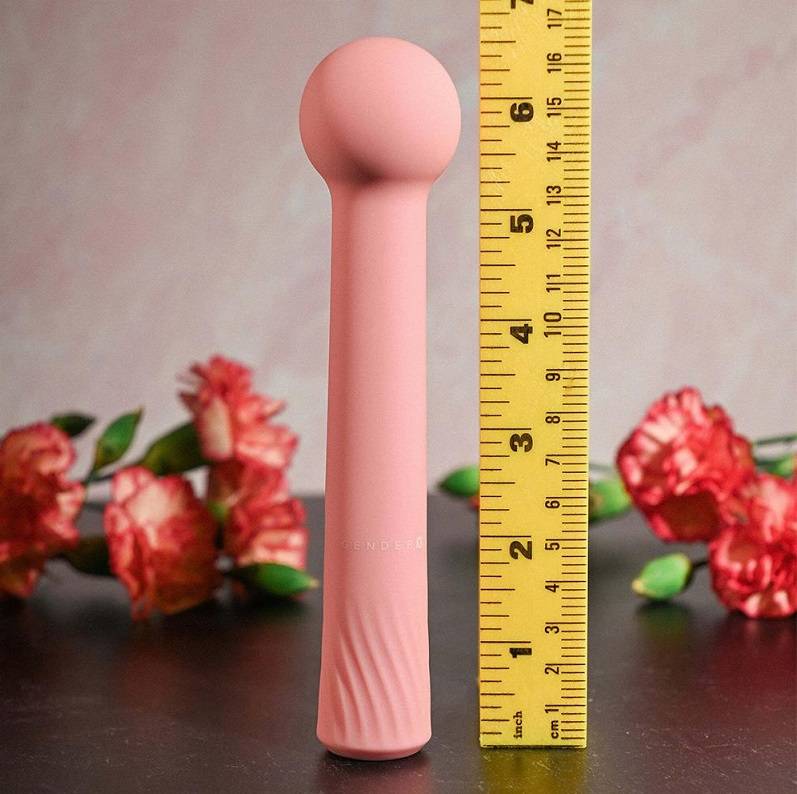 Ultimate flexibility in a powerful wand! This versatile toy ... Gender X - Flexi Wand Vibrator - Pink photo-9