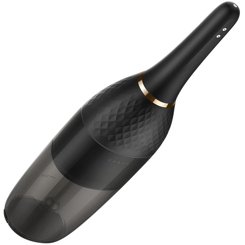 Introducing the Aquarius Automatic Anal Douche - your ultima... Erocome - Aquarius - Black photo-4