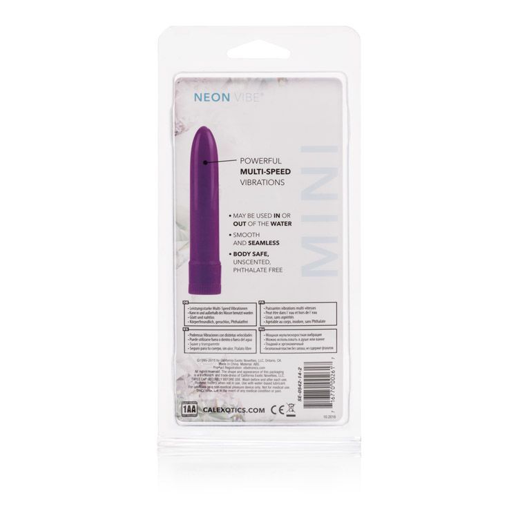 Add a splash of colour to your sex life with the powerful an... CEN - Neon Vibe - Purple photo-5
