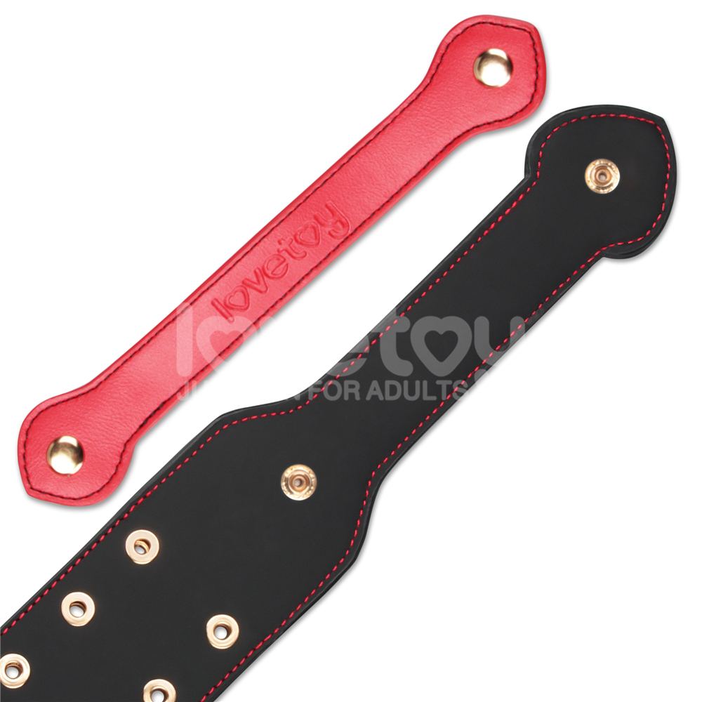 Immerse yourself in a rush of exhilaration with Rebellion Re... Lovetoy - Rebellion Reign Dual Paddle photo-8