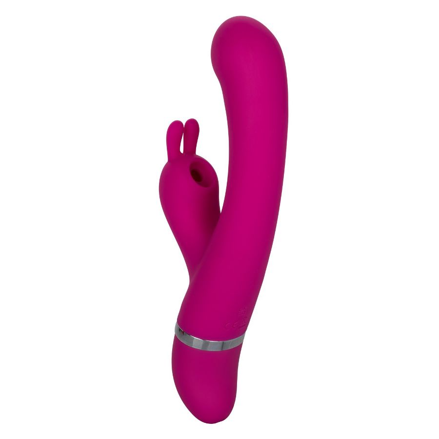 Indulge into passionate playtime with the Foreplay Frenzy Bu... CEN - Foreplay Frenzy Bunny Kisser Vibe - Purple photo-4