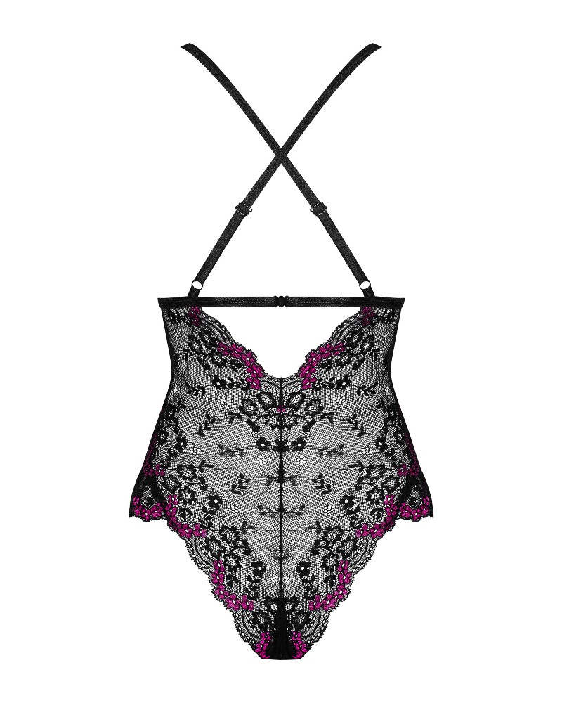 So you think an ideal bodysuit doesn’t exist? If you think s... Obsessive - Vanessme Teddy - Black - L/XL photo-8