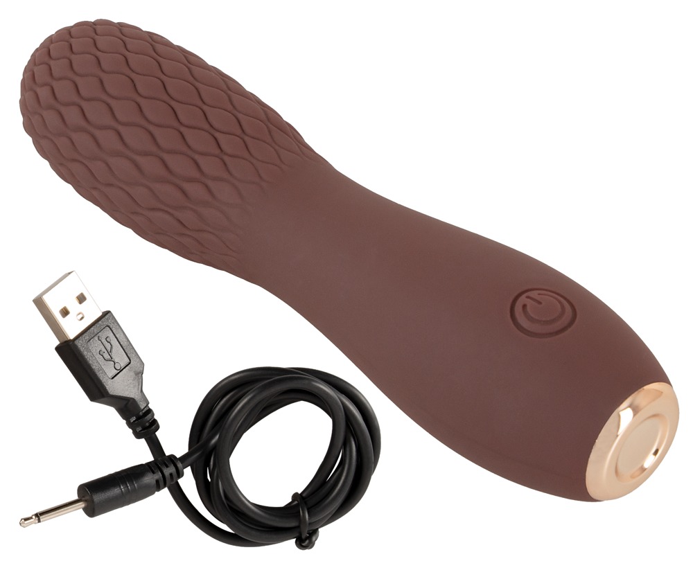 An impressive powerful vibrator in a cute design!
The vibrat... You2Toys - Hazel 02 Vibrator - Brown photo-8