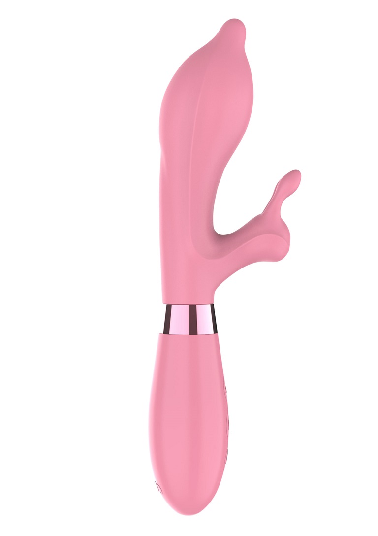 Get ready to party with this Love Rabbit from TOYJOY! This e... Toyjoy - Funky Playhouse Vibrator - Pink photo-3