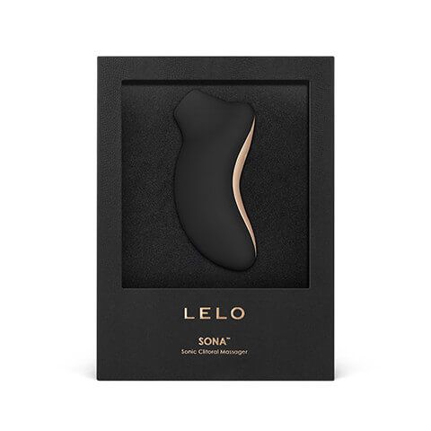 SONA is a sonic clitoral massager. That means it doesn’t rel... Lelo - Sona Clitoris Massager - Black photo-10