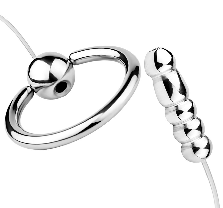 Material: 304 Stainless steel
Total length: 36cm
Net weight... FAAK - Urethral Sound w Ring M photo-2