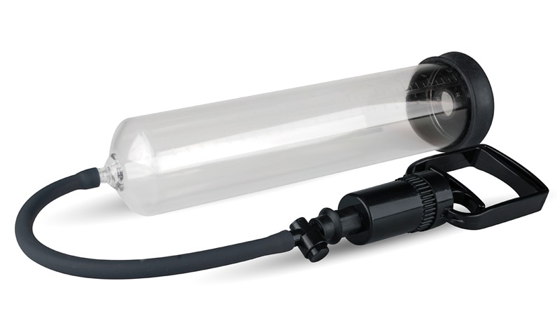 Give your penis more volume with this large penis pump. Appl... Boners - Penis Pump No.2 - Black photo-3