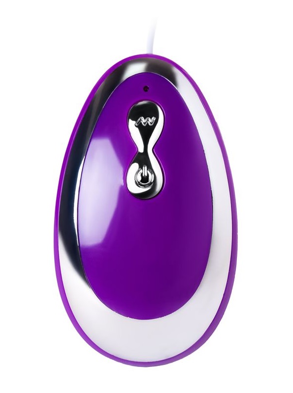 Vibro Costa is a unique sex toy that will add a touch of piq... A-Toys - Costa Wired Vibro Egg - Purple photo-6
