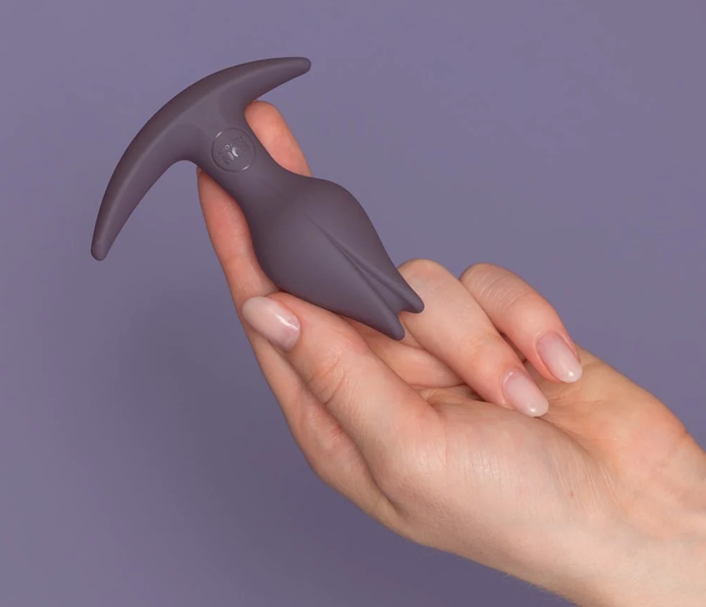 BOOTIE FEM is an anal plug for women, perfectly adapted to t... Fun Factory - Bootie Fem - Dark Taupe photo-2