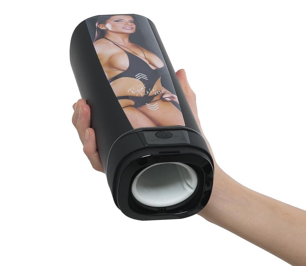 With the Romi Rain Onyx+ Experience, you get a personali... Kiiroo - Onyx+ Romi Rain Experience - Black photo-3