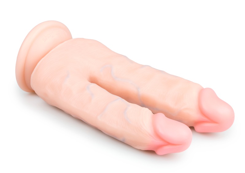 With this double dildo you can enjoy a fantastic stimulation... Easytoys - Double Dildo 15cm - Flesh photo-4
